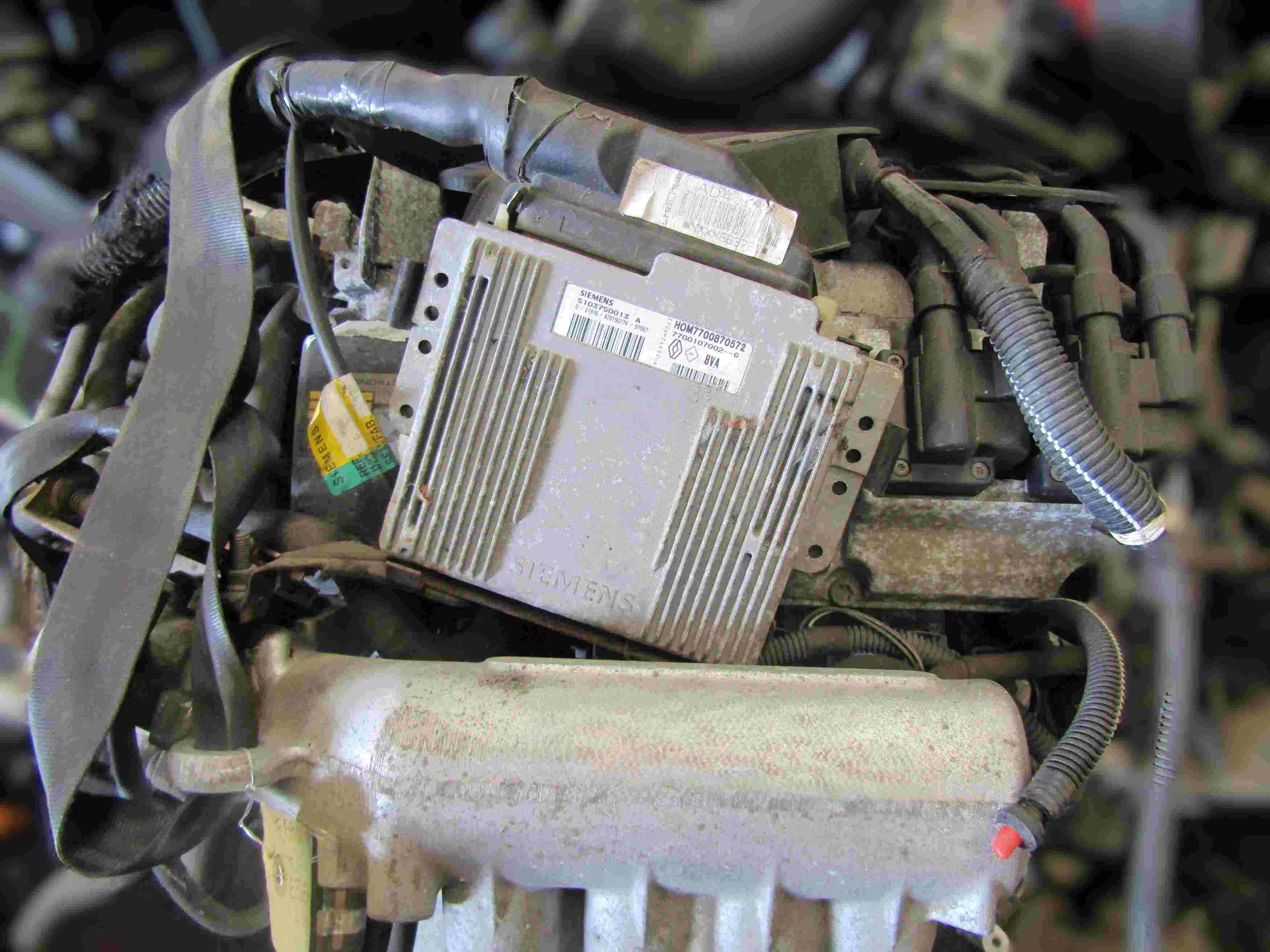 Moteur
RENAULT Megane 1 1.6i 90CV
05.1997

Type moteur : K7M703 (Boite Auto)
81569 Km

Vendu sans alternateur, démarreur, compresseur de clim

Garanti(e) 12 mois

Frais de Port sur devis