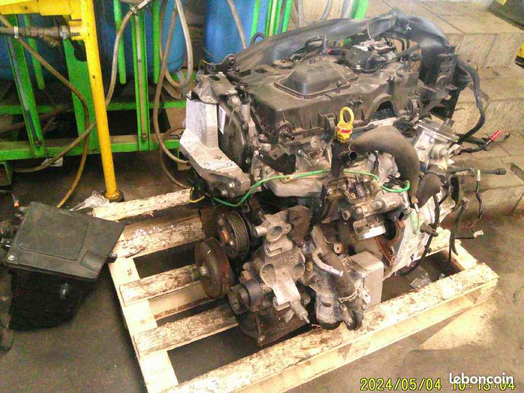Moteur Master 3 Phase 2 Diesel
Version Master 3 Phase 2 , 2.3 Blue DCI , 16V Turbo
kilométrage 137.294
Puiss 150
Fisc8
Boite manuelle

Garanti(e) 3 mois

Frais de Port sur devis