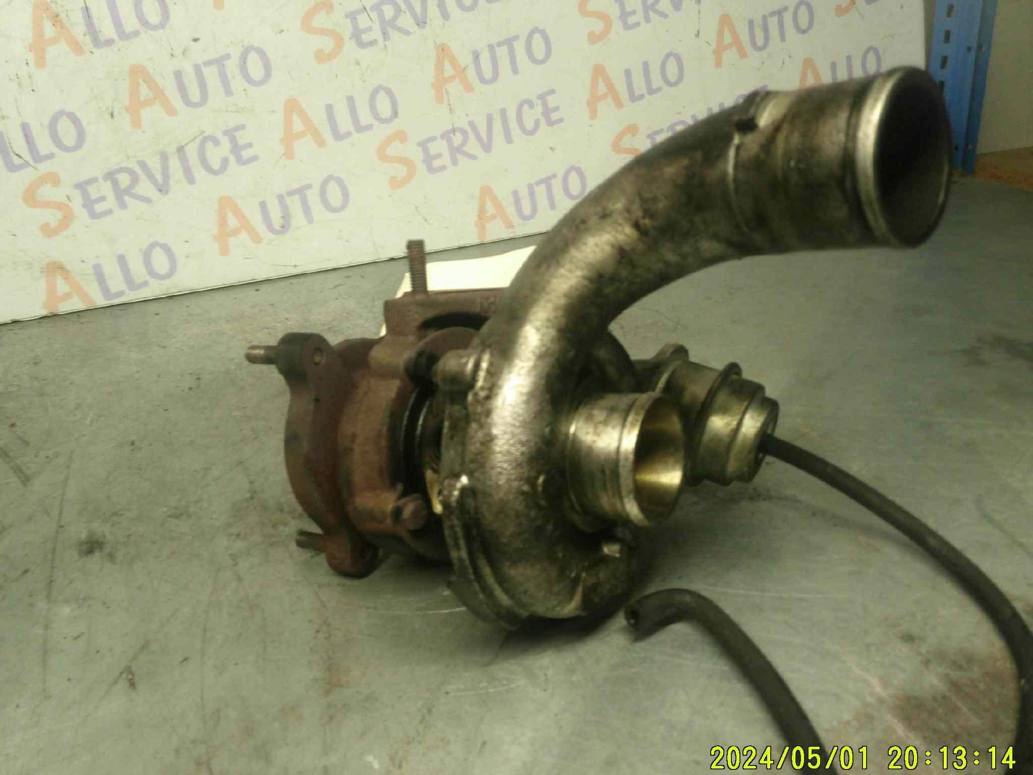 Turbo 
RENAULT Scenic
1.9 dci 

