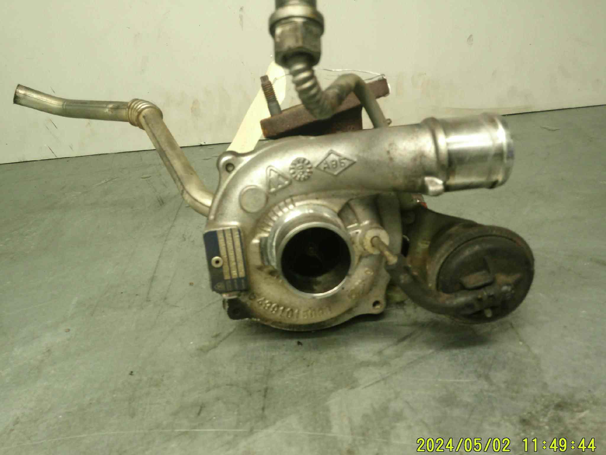 Turbo 
RENAULT Clio 3 1.5dci 85ch 
ref : 54359700011
      507852h301858

