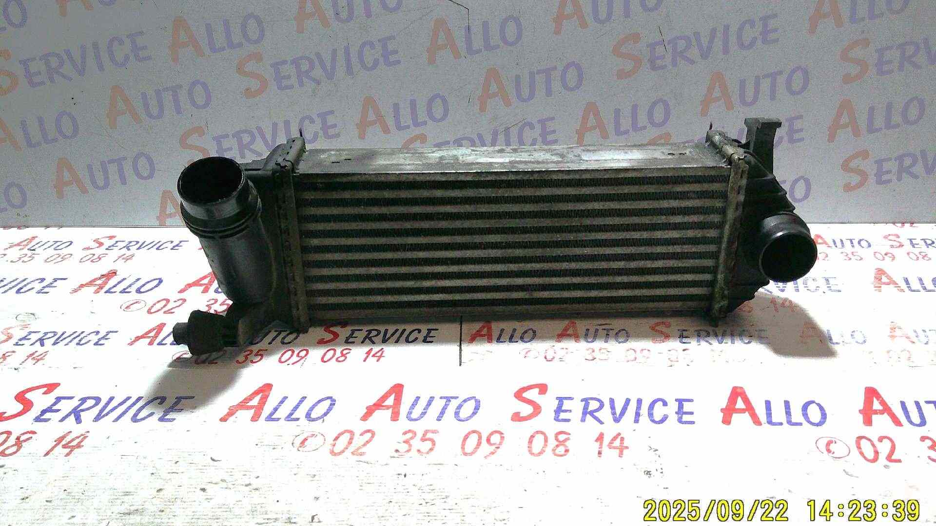 Echangeur Air  RENAULT Kangoo 2 PHASE 2
ANNEE 07/05/2015
