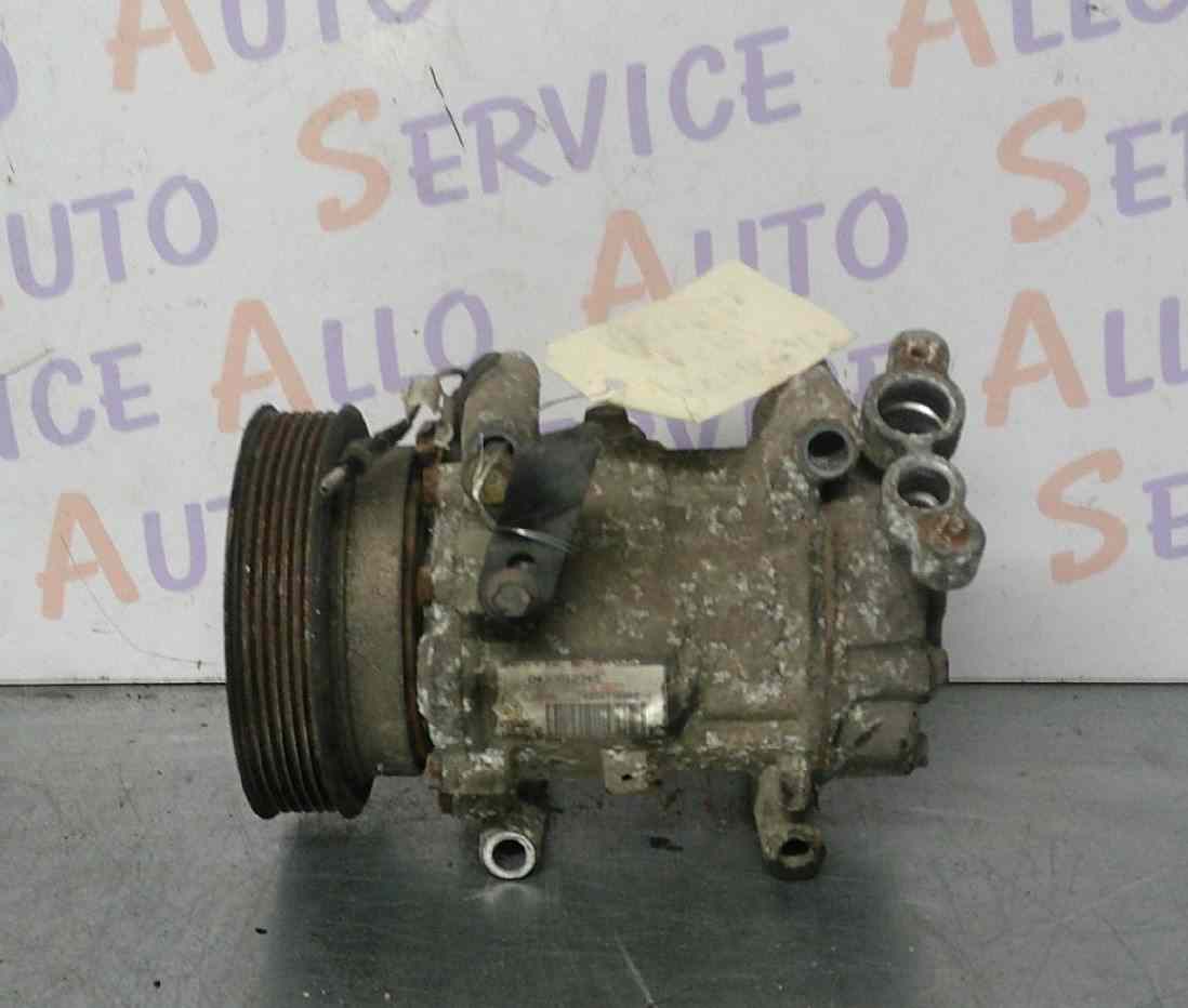 Compresseur de Clim  RENAULT Kangoo 1 PHASE 2 1.5 DCI

MILLESIME 04/2008



