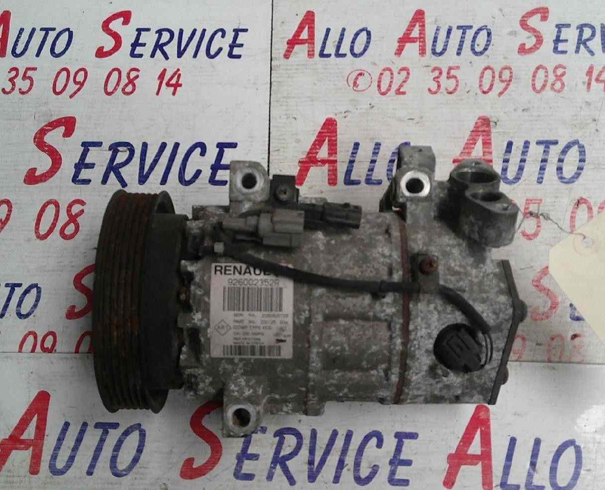 Compresseur de Clim  RENAULT Clio 4 PHASE 1 1.5 DCI 

MILLESIME 04/2013

REF 926002352R

