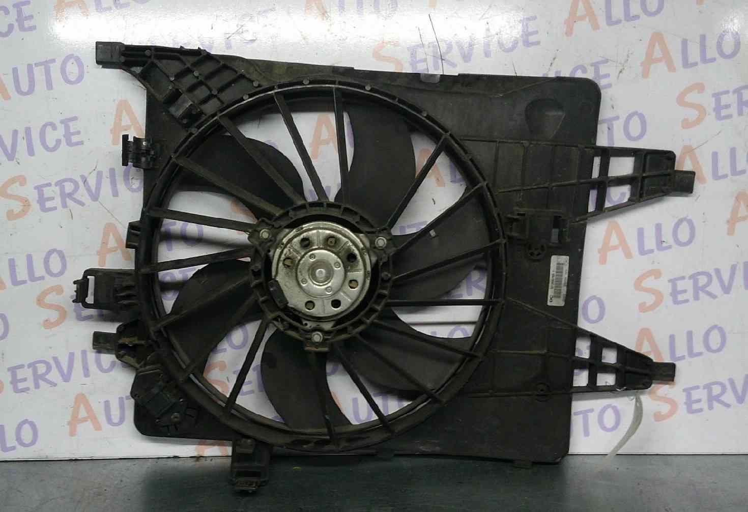 Ventilateur Radiateur  RENAULT Kangoo 2 PHASE 2  

MILLESIME 05/2015

