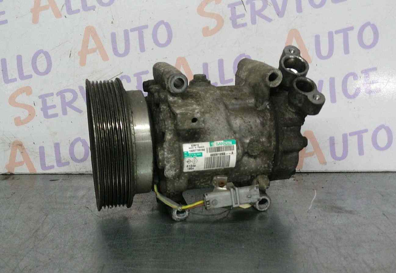 Compresseur de Clim  RENAULT Clio 3 PHASE 2 1.2i - 16V

MILLESIME 06/2011

