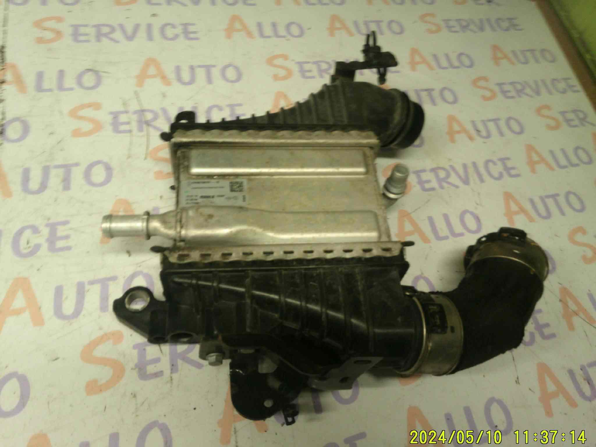 Echangeur Air 
RENAULT CLIO V phase 1
ref: 144967867R

