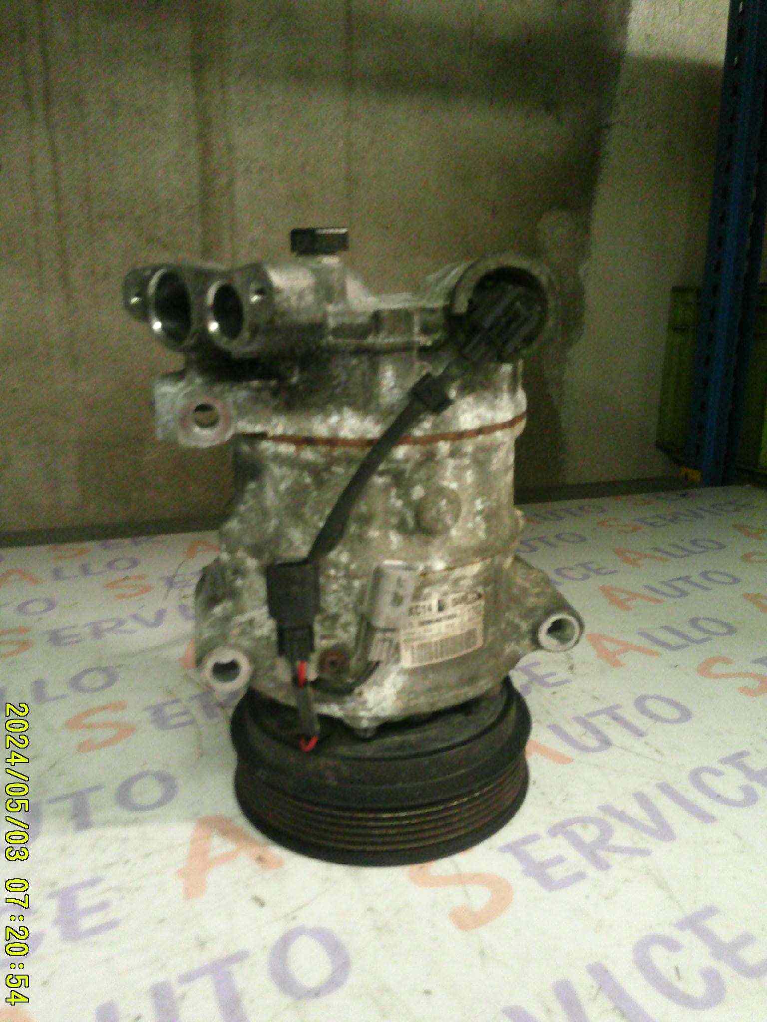 Compresseur de Clim 
RENAULT Megane 4 phase 1
réf:926003123R

