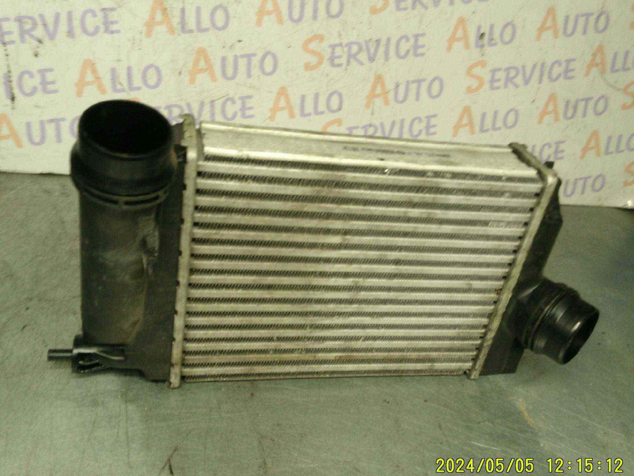 Echangeur Air 
RENAULT Megane 4 PHASE 1
ref: 164414EA1B


