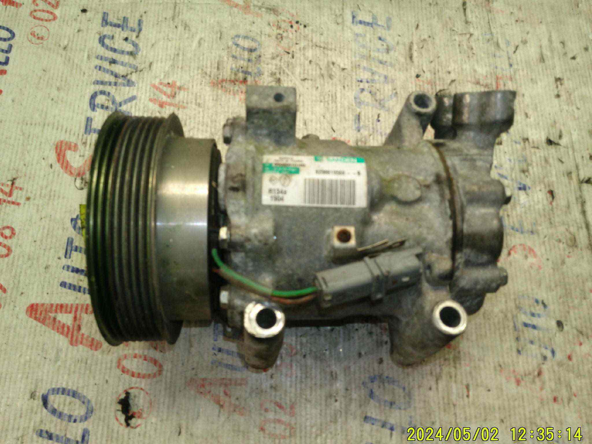 Compresseur de Clim 
RENAULT Modus 
ref: 09020510162
