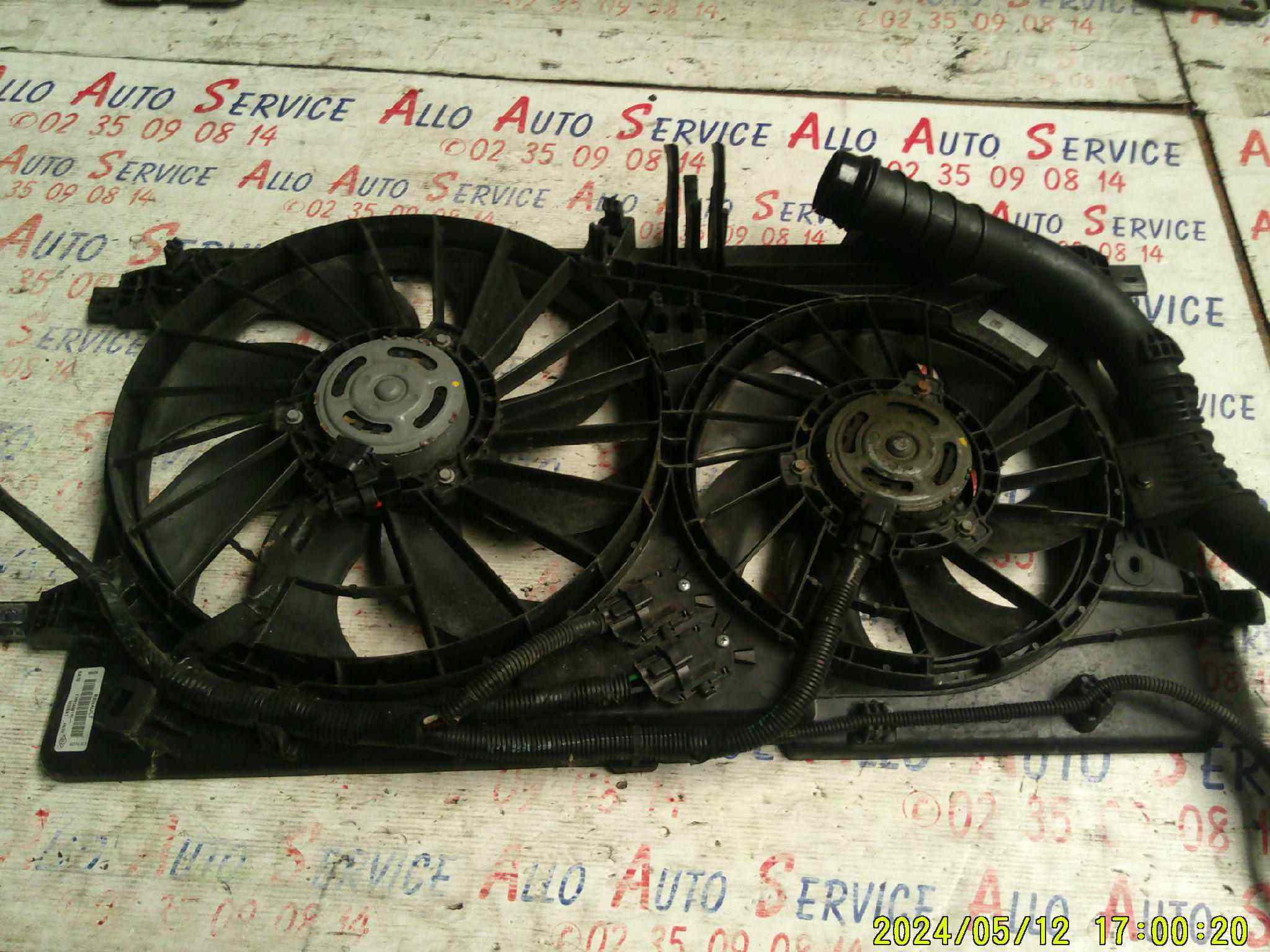 Ventilateur Radiateur 
RENAULT Trafic 3

