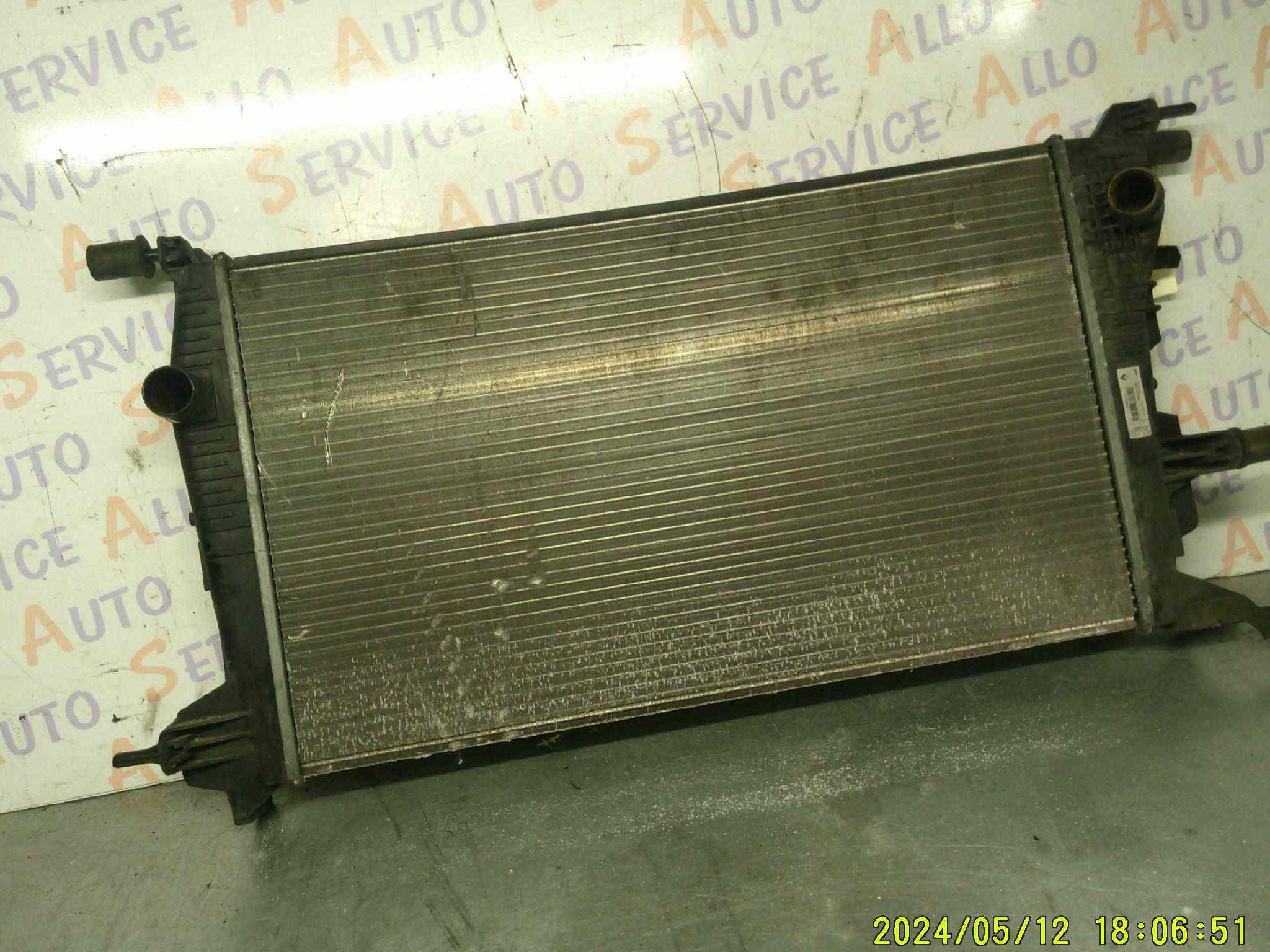 Radiateur Eau 
RENAULT Scénic 3


