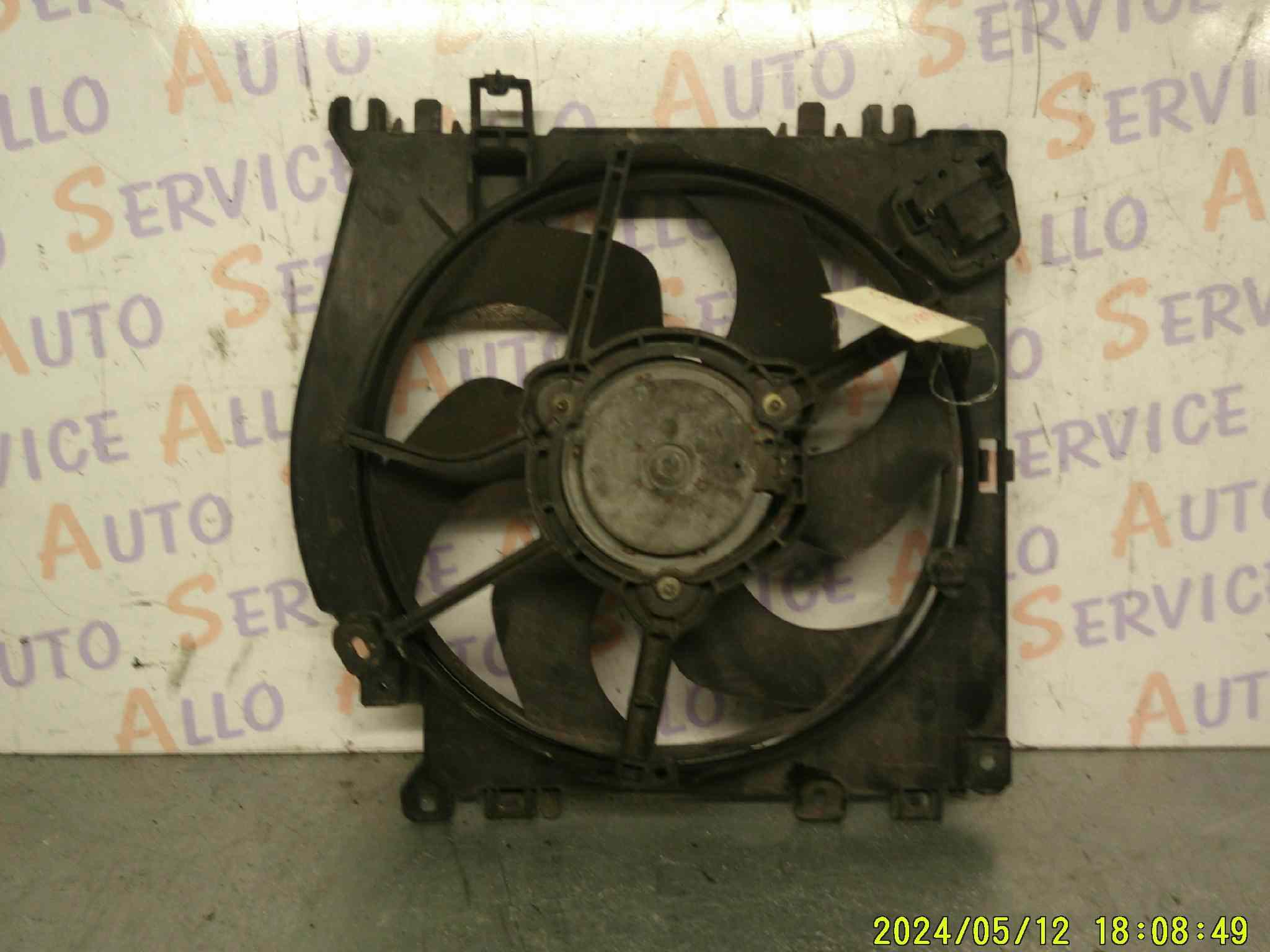 Ventilateur Radiateur 
RENAULT Clio 3


