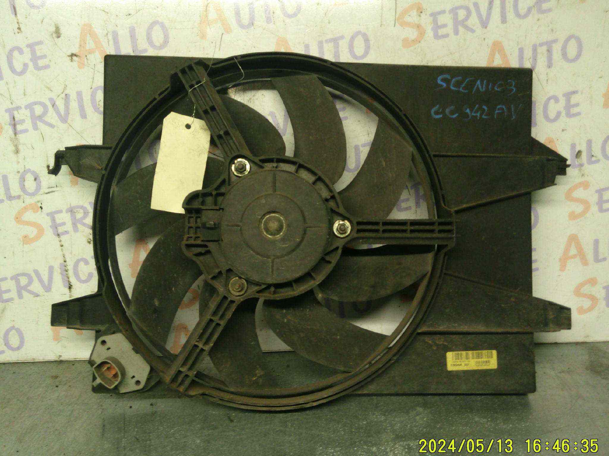 Ventilateur Radiateur 
RENAULT Scénic 3

