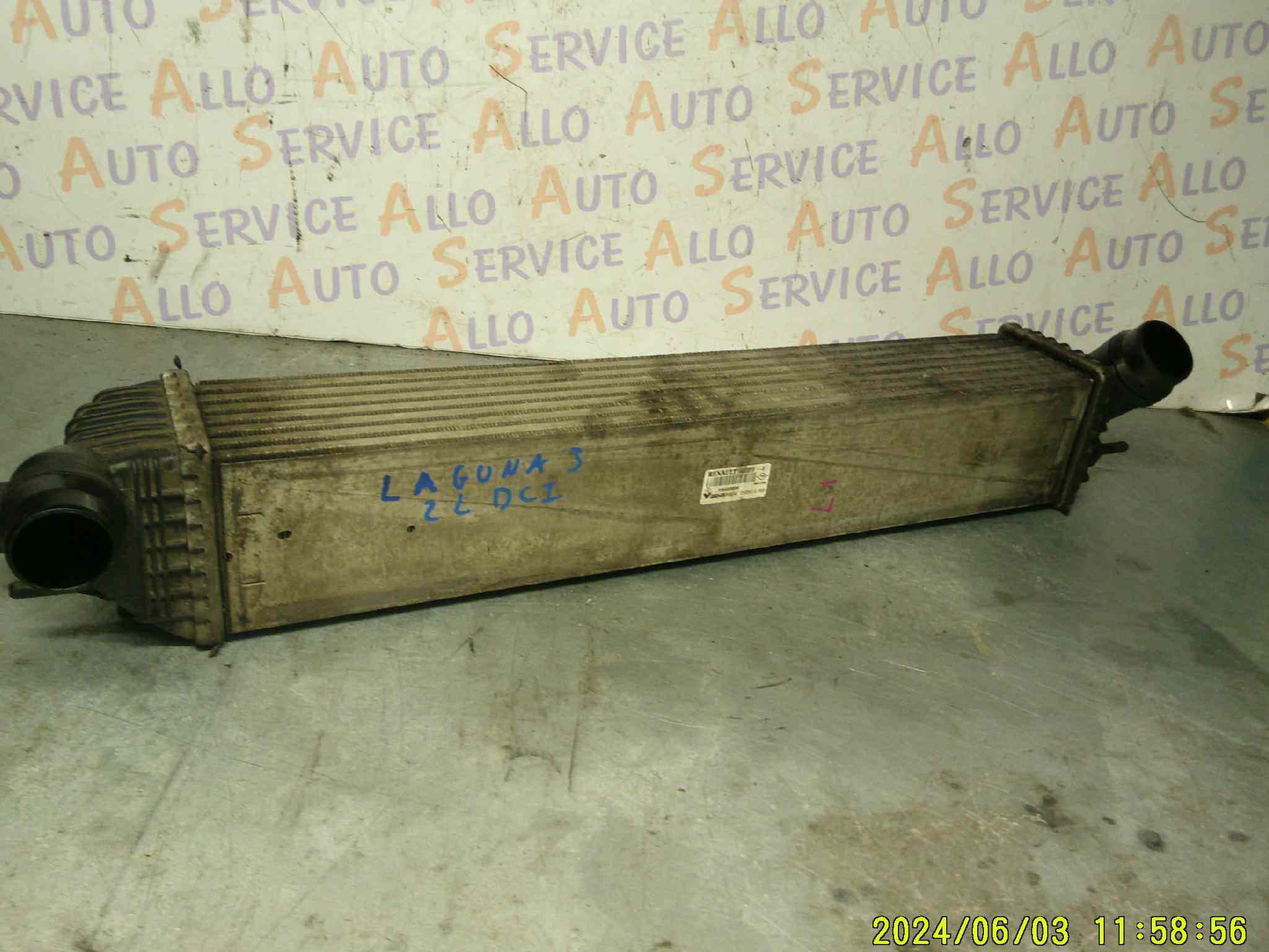 Echangeur Air 
RENAULT Laguna
2.2 dci 
