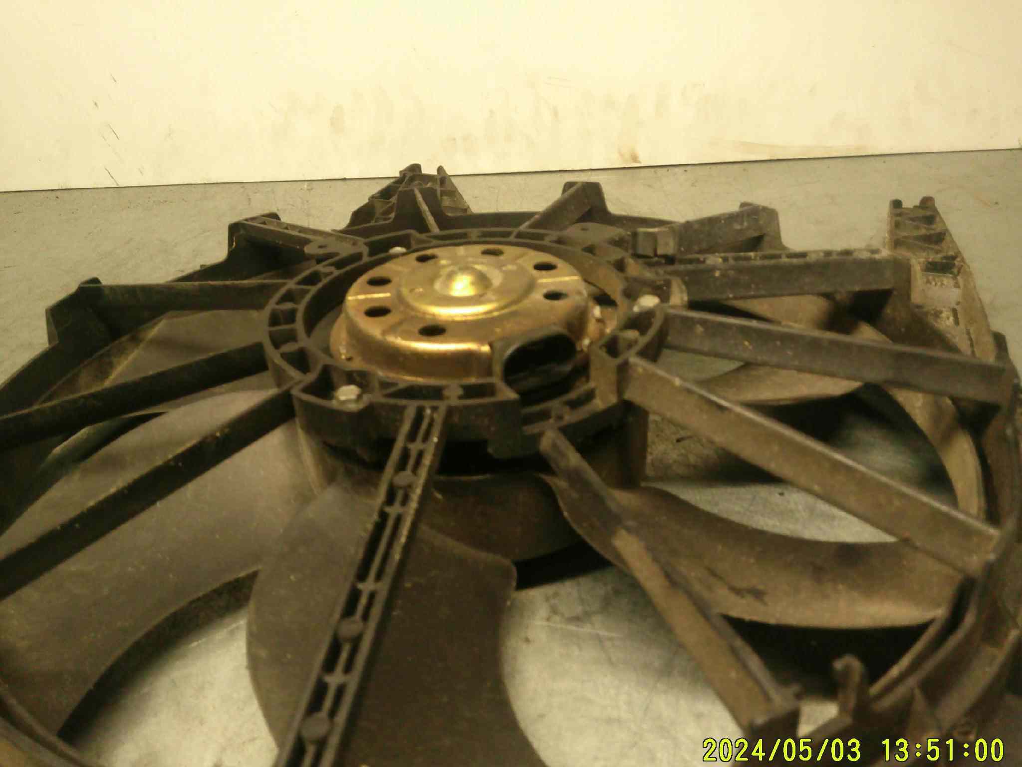 Ventilateur Radiateur 
RENAULT Scenic 1 


