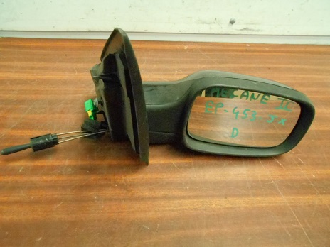 Retro Manuel Droit
RENAULT Megane 2 
An 09.2002 - 12.2005

