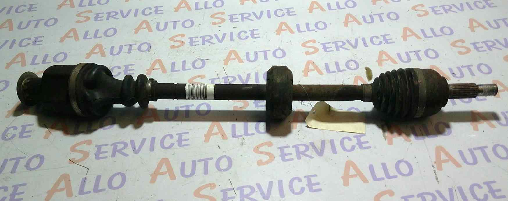 Cardan Droit RENAULT Twingo 2 PHASE 1
ANNEE 29/09/2011

