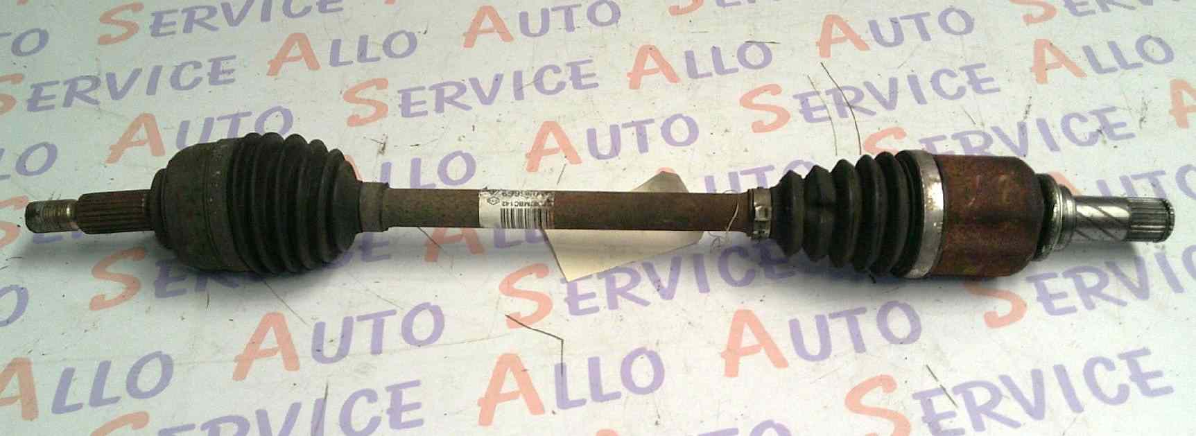 Cardan Gauche RENAULT Clio 3 PHASE 2
ANNEE 28/10/2011

