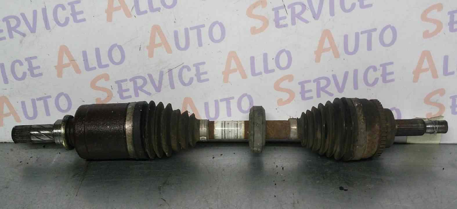 Cardan gauche RENAULT Kangoo 1 PHASE 2 1.5 DCI

MILLESIME 04/2008

MOTEUR K9K_718

