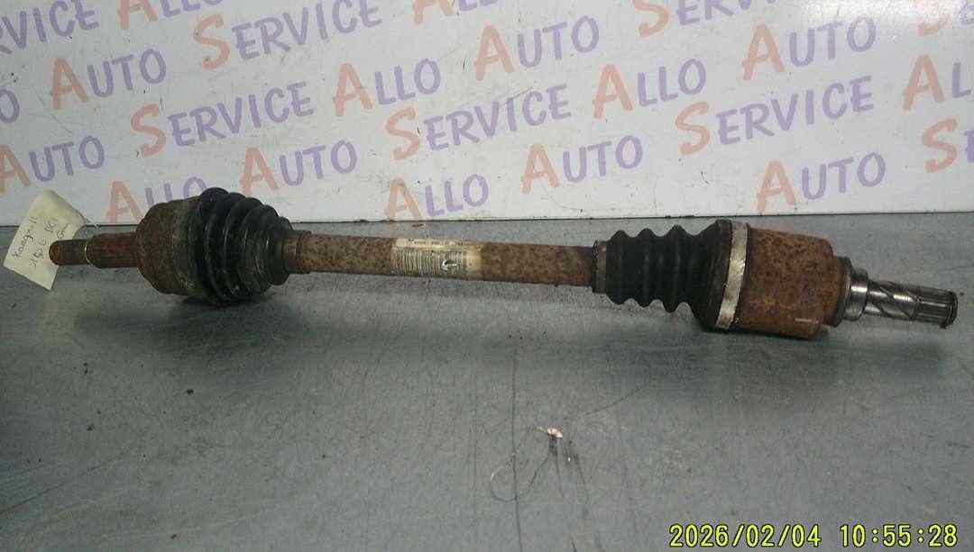 Cardan gauche 
RENAULT Kangoo 1
phase 2 1.5 dci -8v turbo 

annee 18/12/2003

