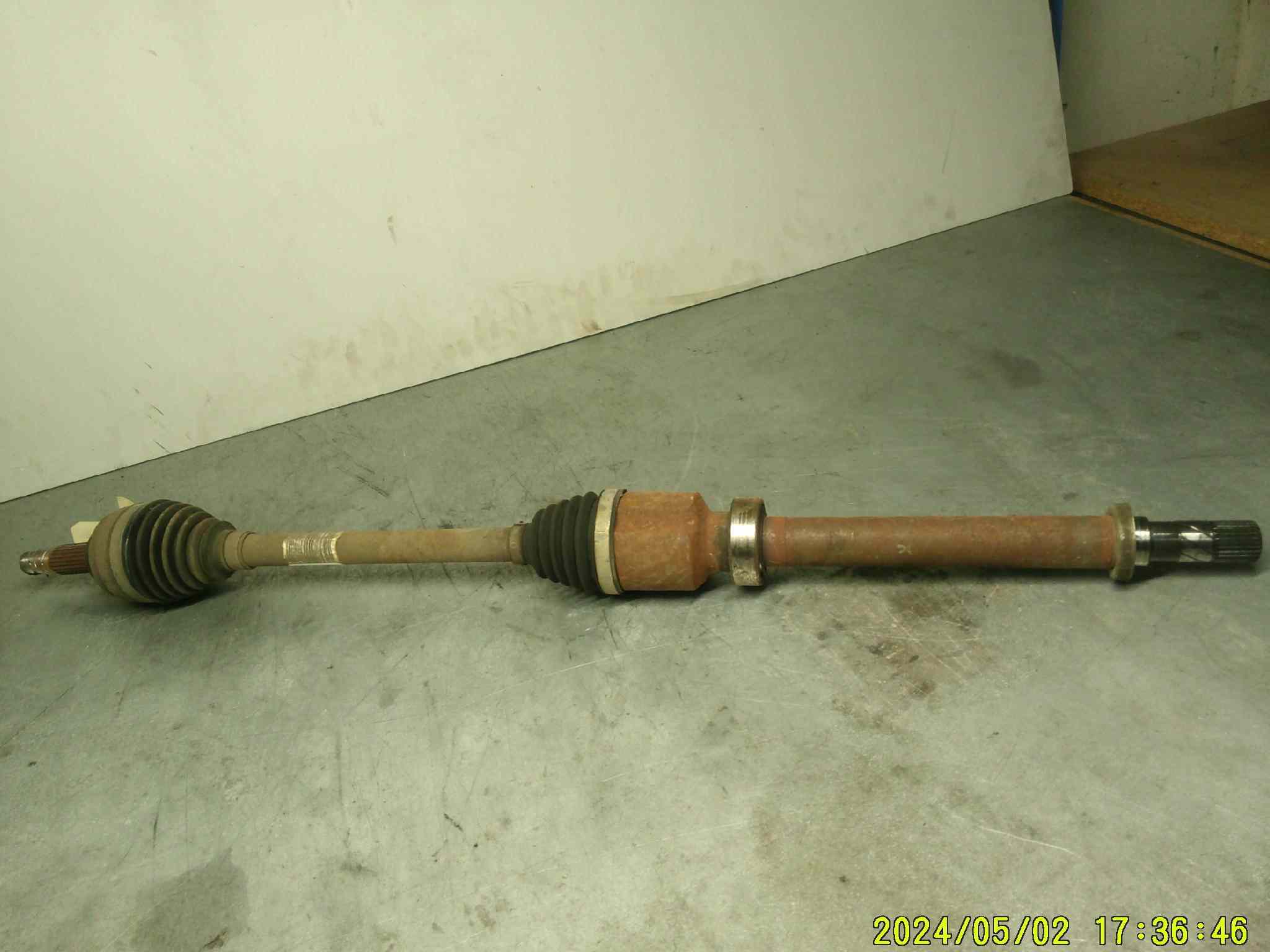 Cardan Droit
RENAULT Clio 4
ref : 08239r

