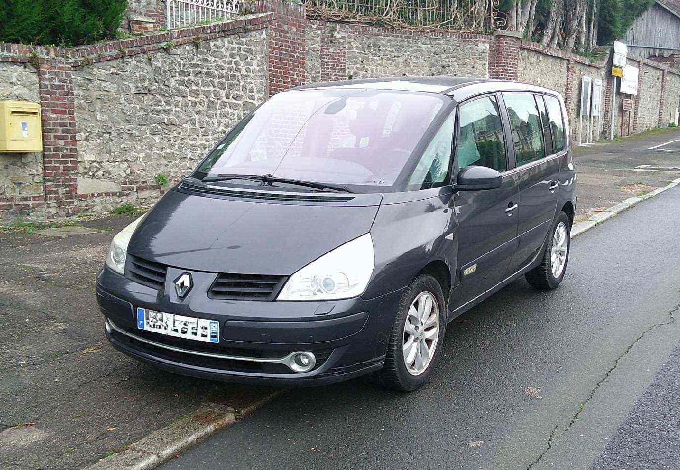 Occasion  RENAULT Espace 4 PHASE 2 2.0 DCI - 16V TURBO

MILLESIME 05/2008

150 CH

307394 KMS

7 PLACES

ATTELAGE

