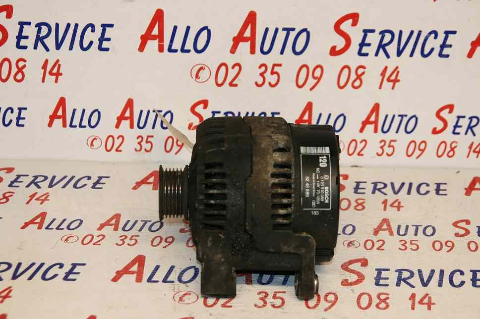 Alternateur SAAB 9-3 2.2 TID 125cv
08/2001 

Bosch : 0123510089 / 5246889