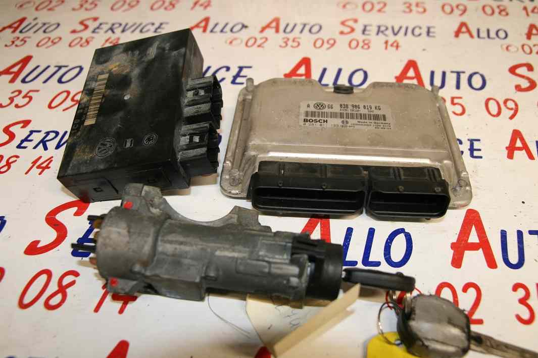 Kit de démarrage SEAT Leon 1.9 TDi 150CV
02.2004

Inclus : Compteur, Calculateur, BCM/Boitier Confort, Neiman & Clé

Référence BCM/Boitier Confort :
1C0959799F
5DK008214-50

Référence Calculateur :
BOSCH 0281011193
038906019KG

Référence Compteur :
VDO 110080 153 006