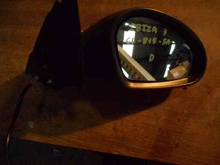 Retro Electrique Droit
SEAT Ibiza
An 03.2006 - 12.2009
