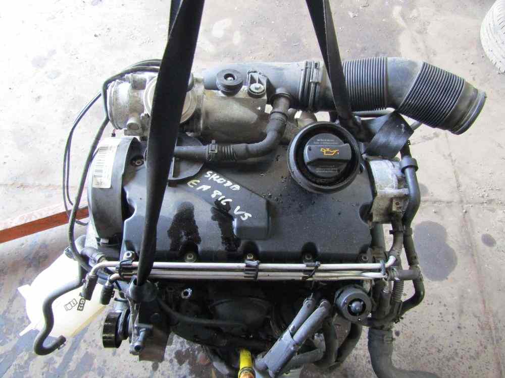 Moteur 
SKODA FABIA 1 PHASE 2 1.9TDI-8V TURBO 100CV
DIESEL

Type moteur :AXR
79450km

Vendu sans alternateur, démarreur, compresseur de clim

Garanti(e) 12mois

Frais de Port sur devis