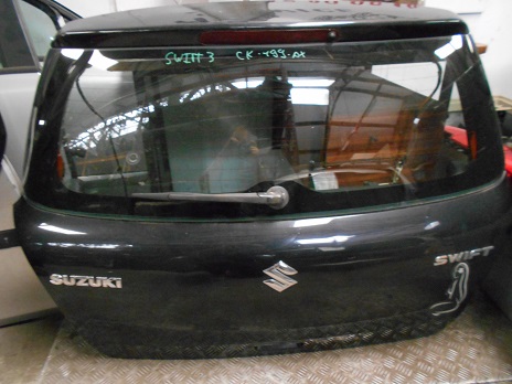 Hayon 
SUZUKI SWIFT III 5P 
2005-03->2011-04

Frais de Port sur devis