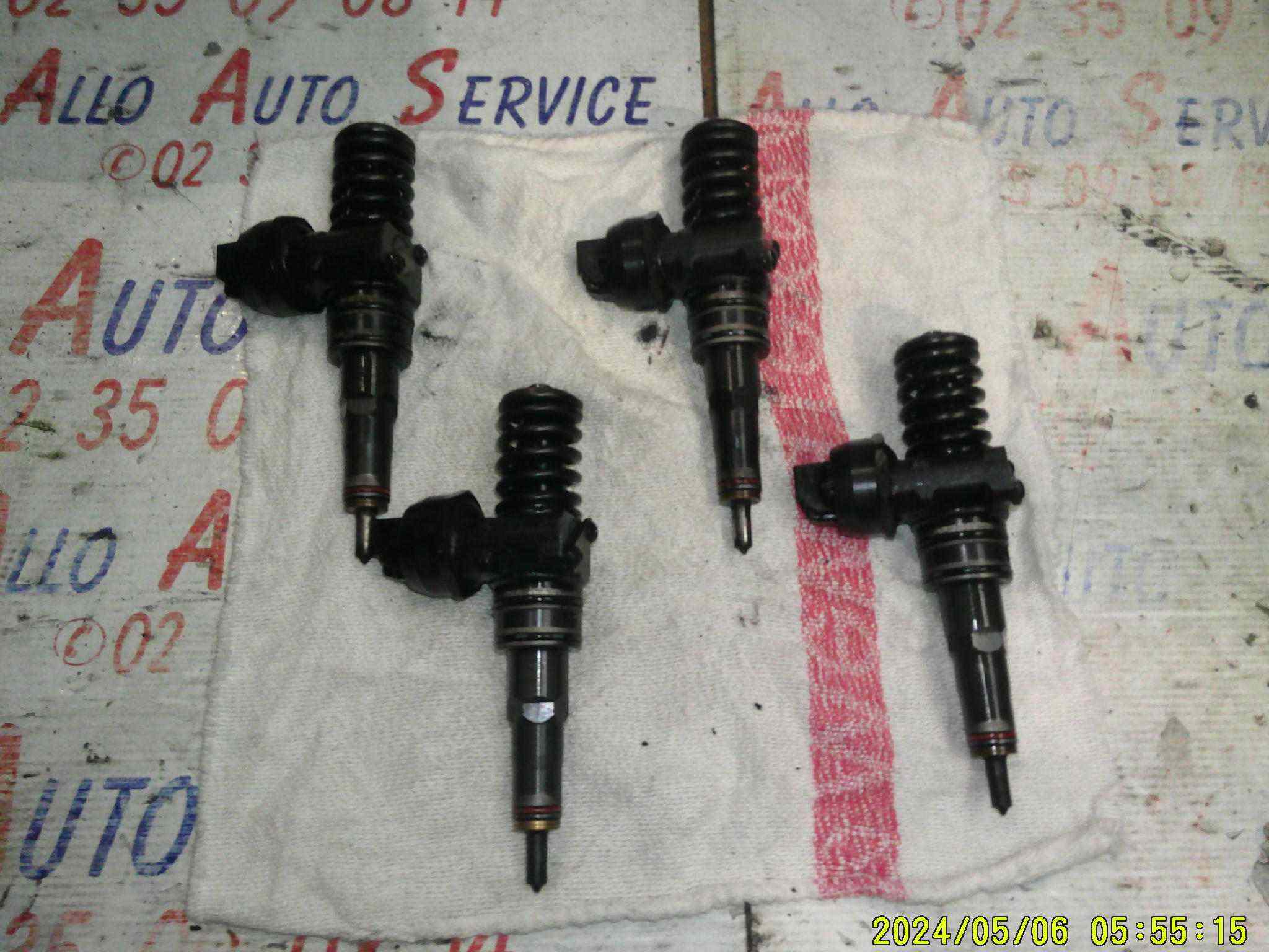 4 Injecteurs
VOLKSWAGEN Golf 1.9 TDI
an/2002

