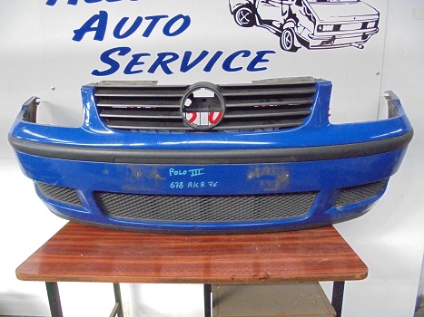 Pare Choc Av 
VOLKSWAGEN Polo 3
An 11-1999 - 12-2001 

Frais de port sur devis 