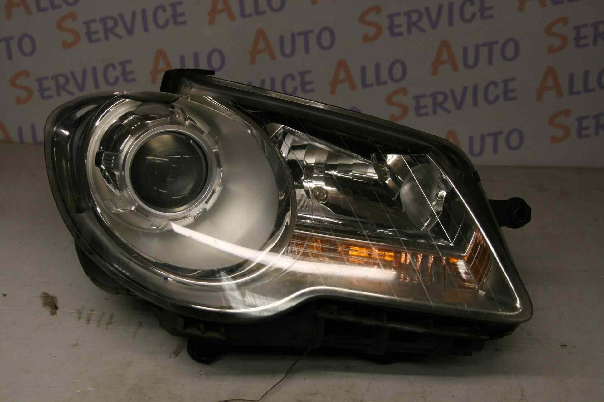 Optique Droit VOLKSWAGEN Touran 1 phase 2 