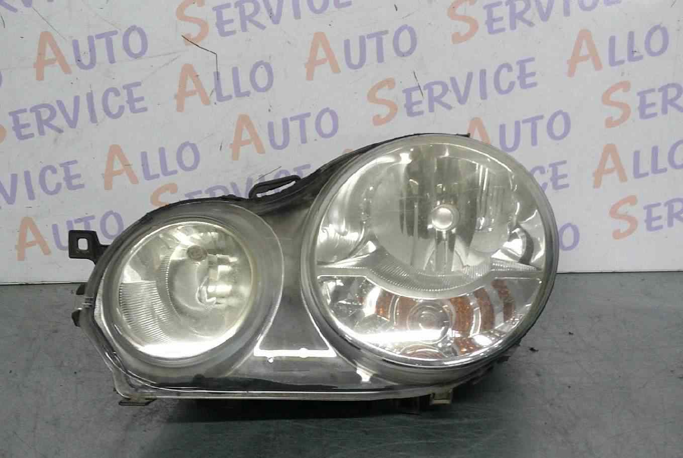 Optique Gauche VOLKSWAGEN Polo 4 PHASE 1 

MILLESIME 06/2003

