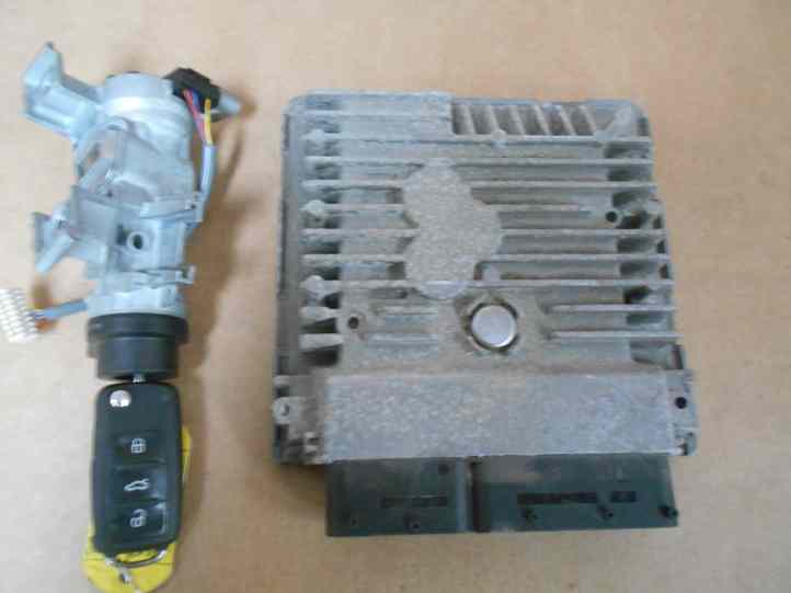 Kit de demarrage 
VOLKSWAGEN Golf 6 (5K) 1.6 TDI 105CV FAP
An 10.2008 - 04.2013

Clé + Calculateur + Compteur

Calculateur Continental
03L 907 425 C / 5WP42902 AA

Compteur VDD
5K0920 872A

Le Neiman sur la photo n'y est plu.