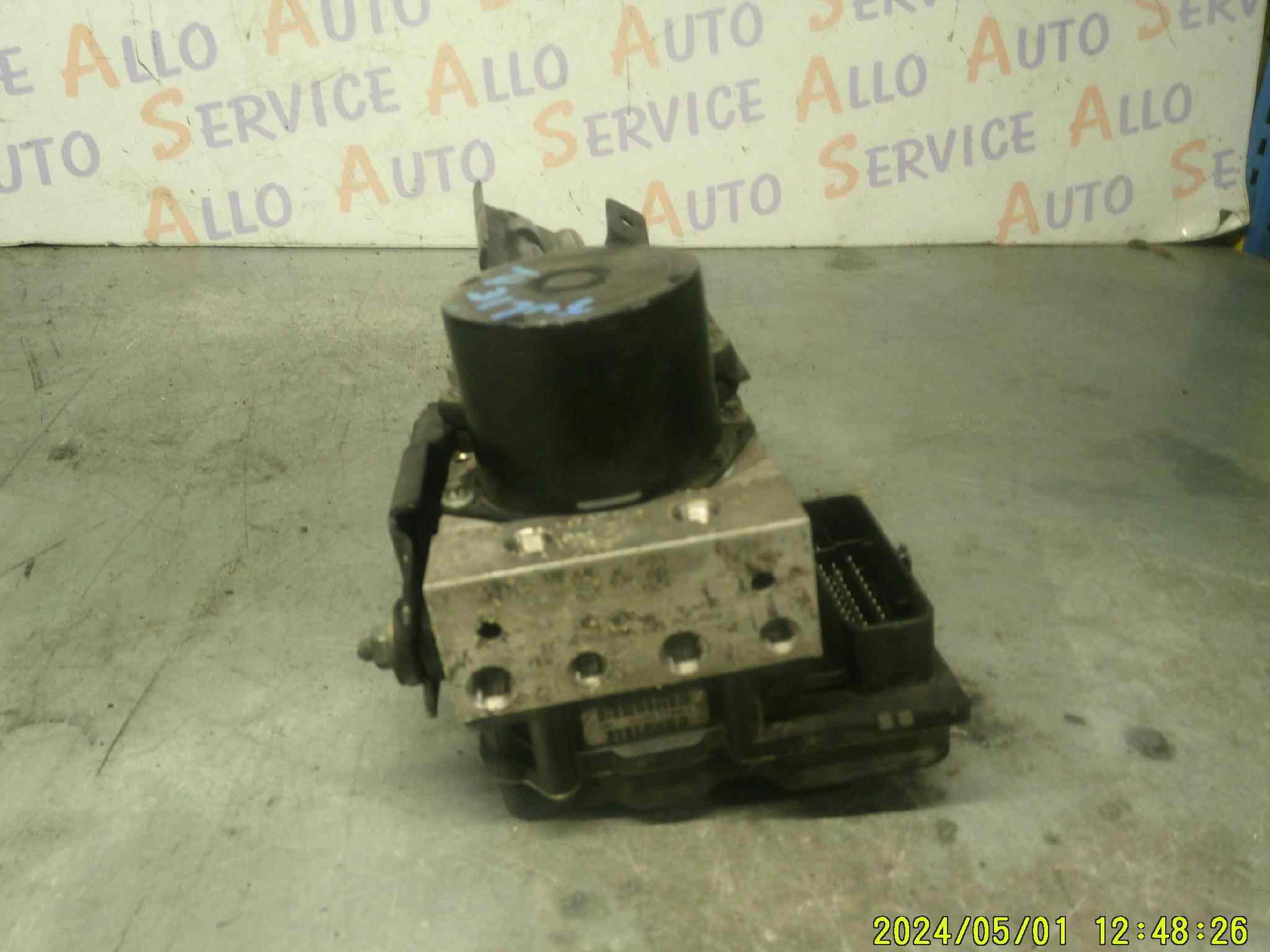 Bloc hydraulique ABS 
VOLKSWAGEN Polo 5 
REF: 6R0 907 379 AK 
