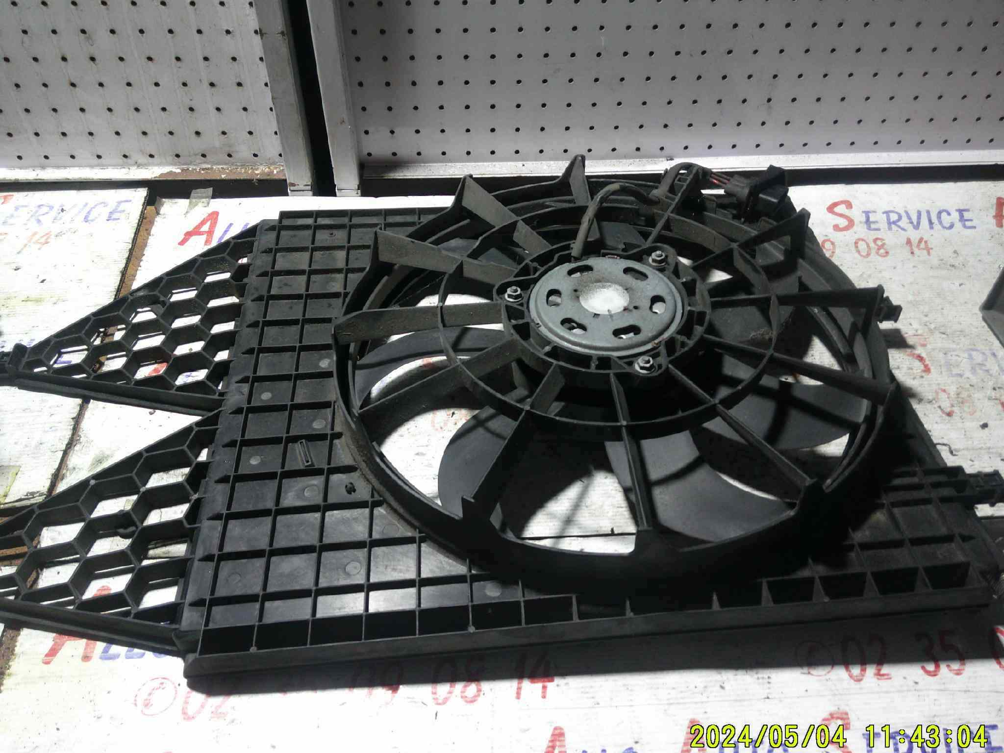 Ventilateur Radiateur 
VOLKSWAGEN Polo 5

