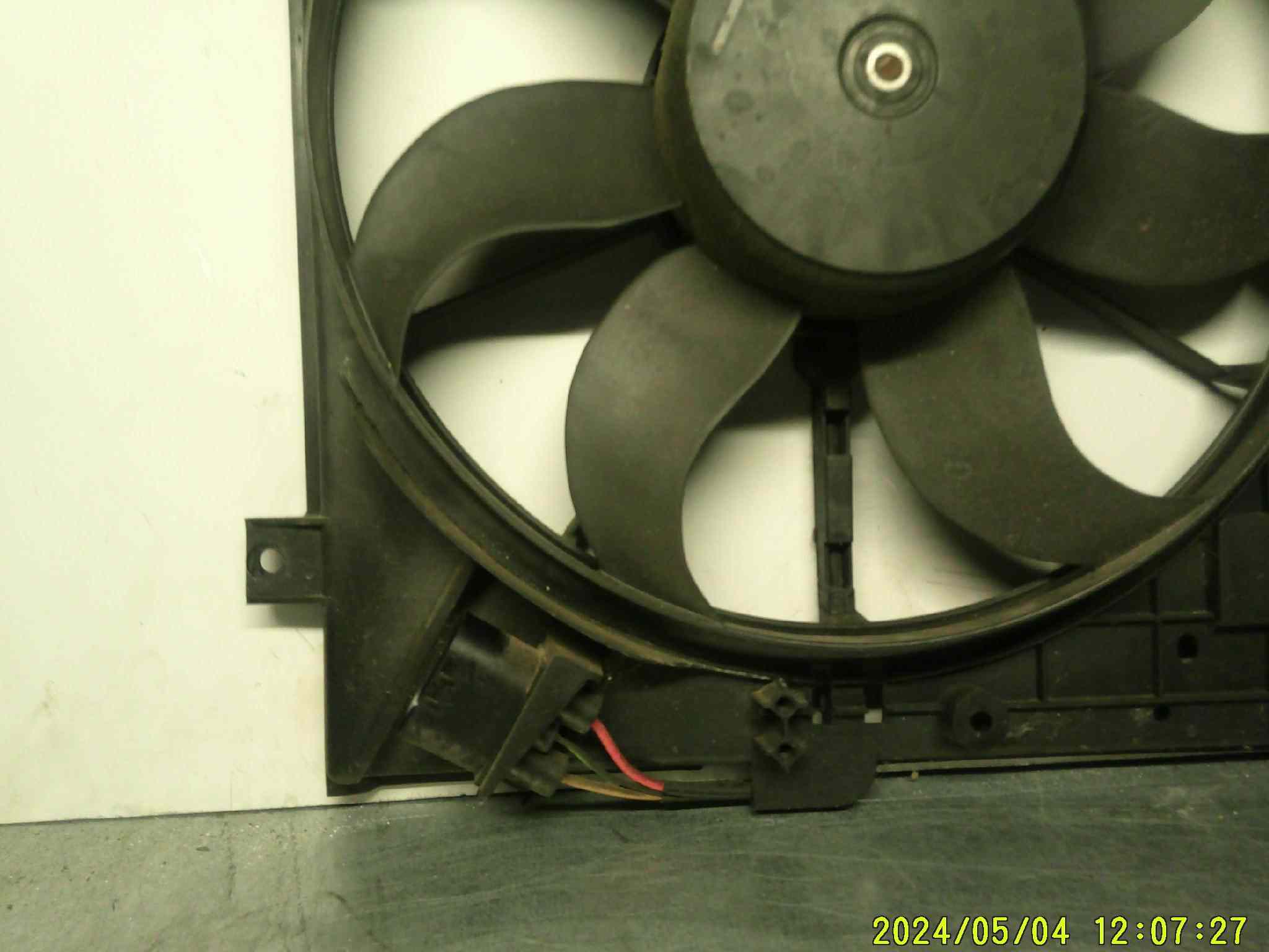 Ventilateur Eau 
VOLKSWAGEN Scirocco

